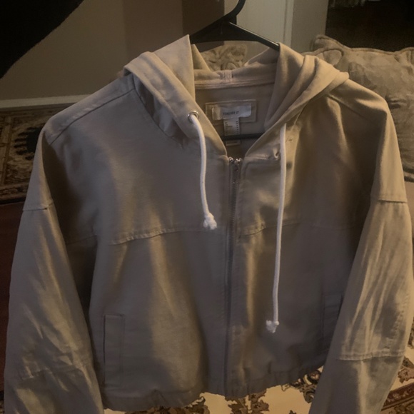 zip up jacket hoodie - Picture 3 of 4